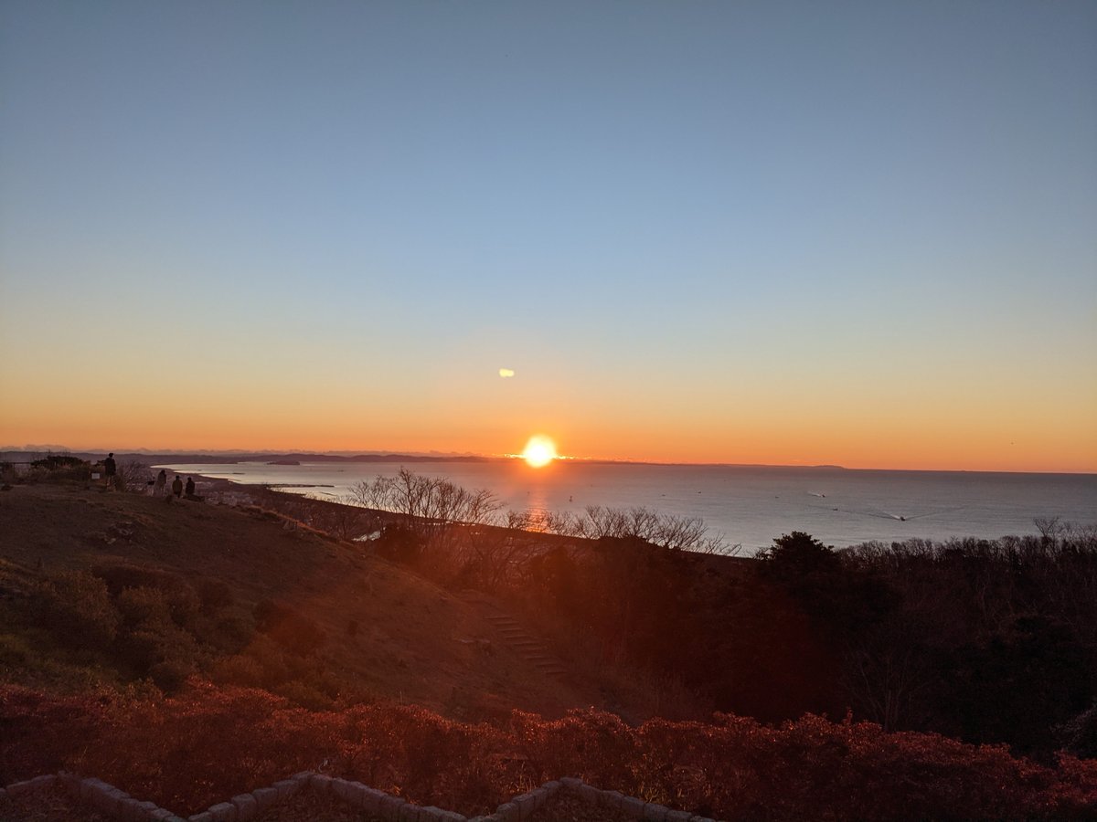 Dawn Over Oiso, Kanagawa — Mt. Fuji in the Distance photo 8