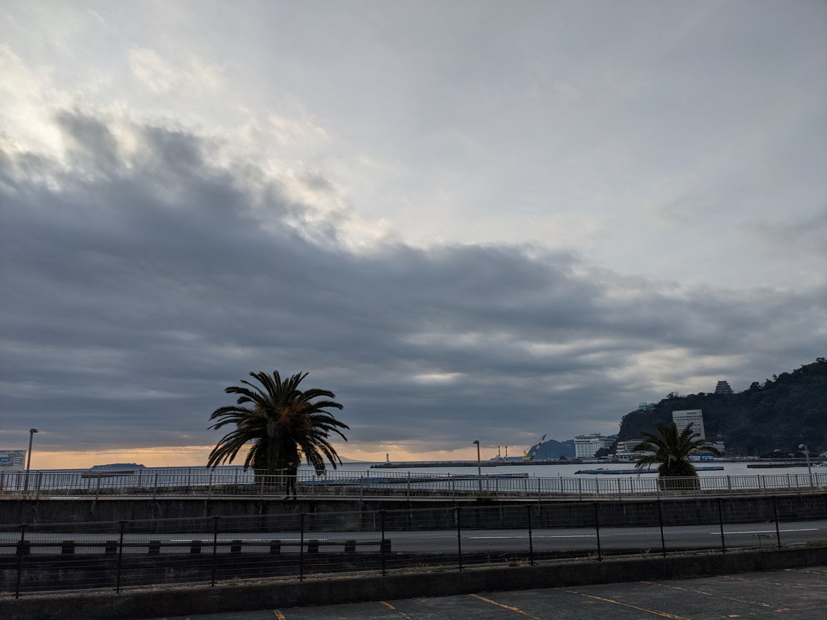 Higashikaigancho Waterfront at Dusk, Atami