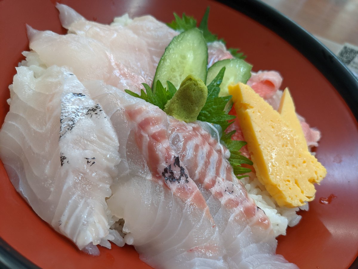 Fresh Sushi at Mado Beach, Shimoda