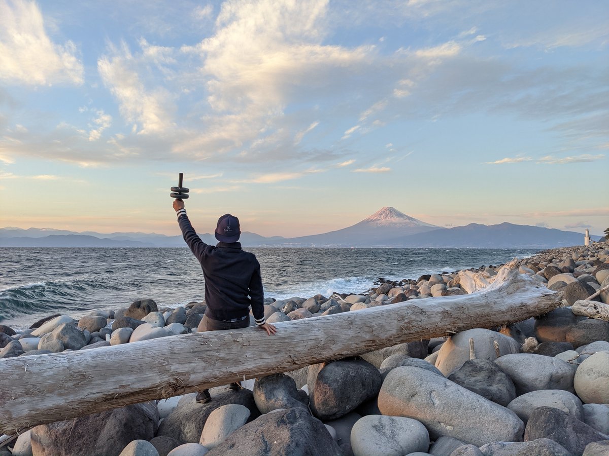Golden Hour at Numazu Beach, Shizuoka photo 6