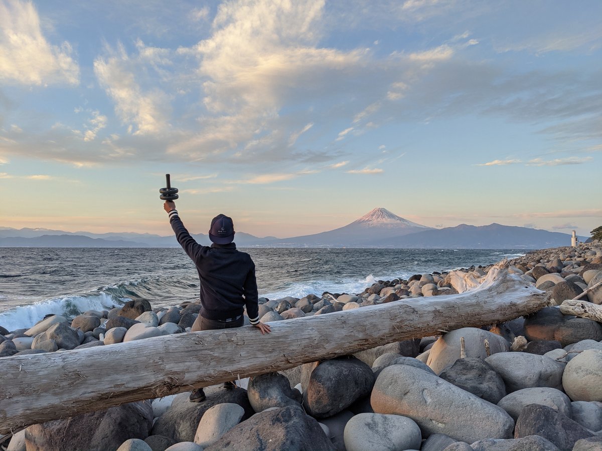 Golden Hour at Numazu Beach, Shizuoka photo 7