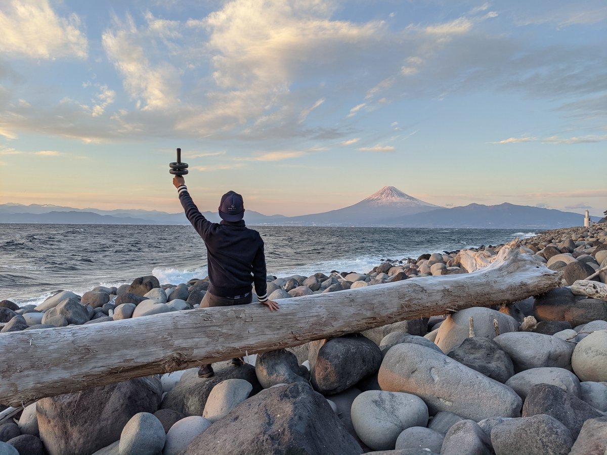 Golden Hour at Numazu Beach, Shizuoka photo 8