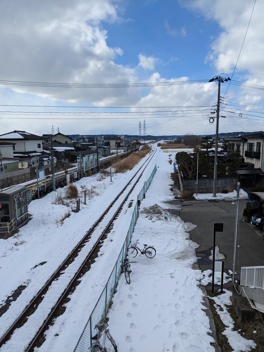 Umineko Rail Line Station, Hachinohe Aomori photo 2