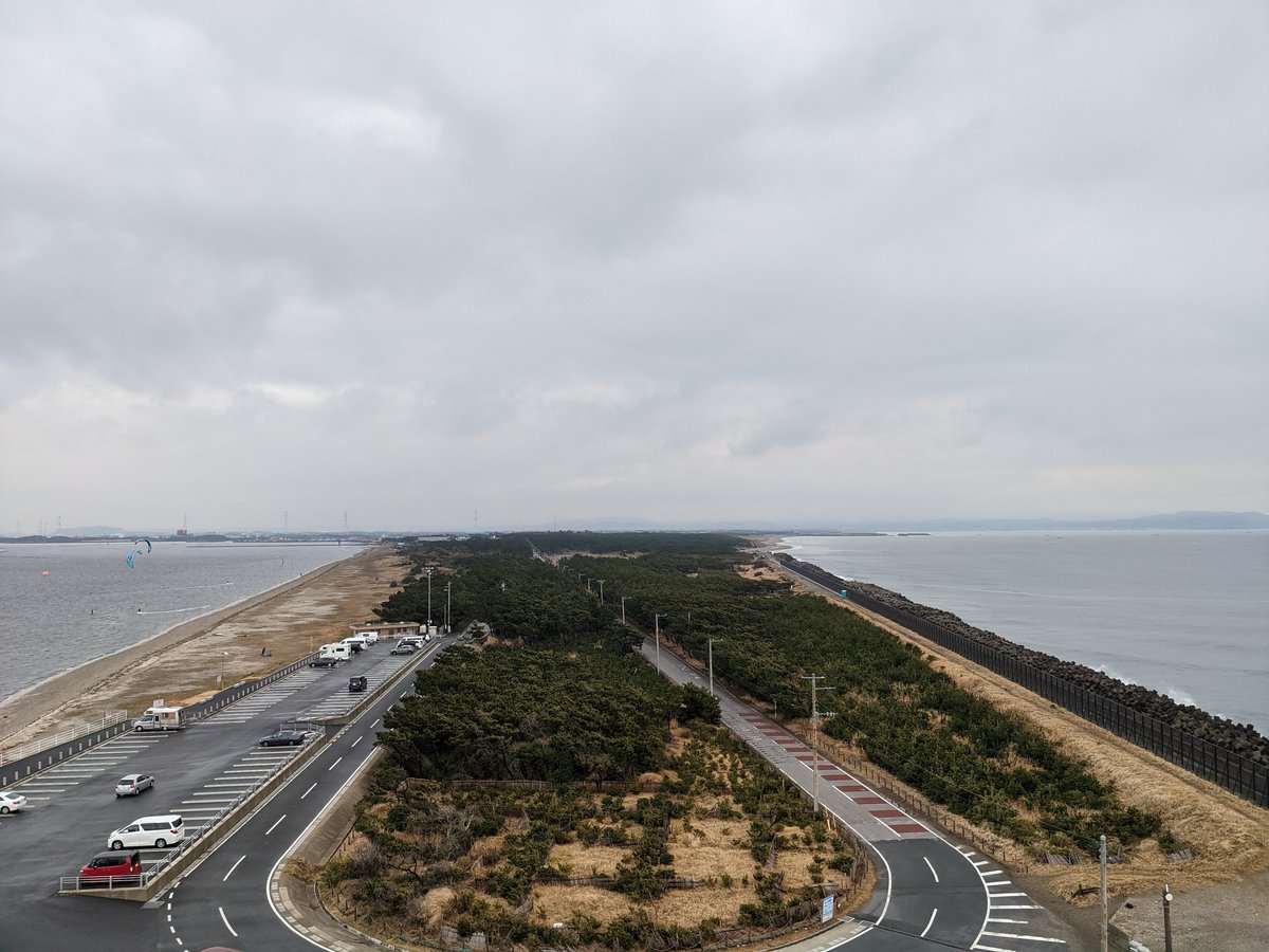 Futtsu Coastal Road, Chiba — February's Windswept Peninsula