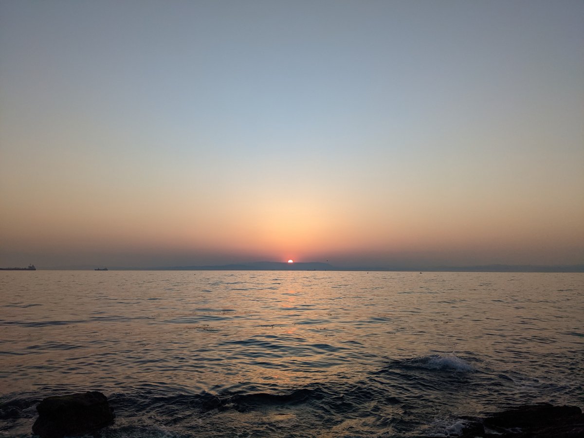 Early Spring Sunset at Kamoi, Yokosuka photo 3