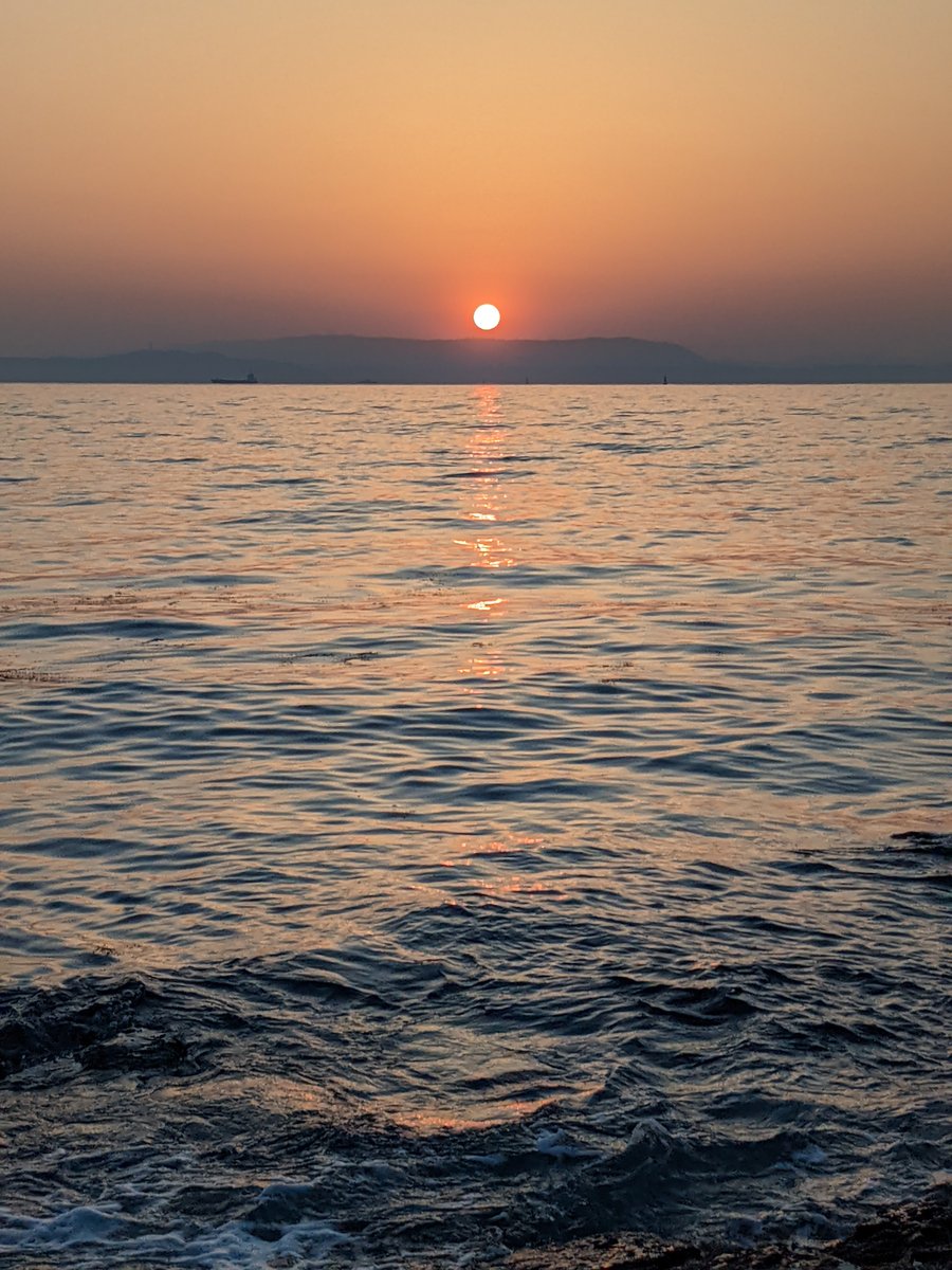Early Spring Sunset at Kamoi, Yokosuka photo 5