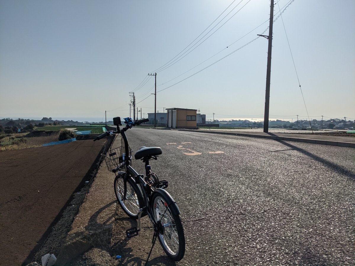 Cycling Through Rural Minamishitaura, Miura — Early Spring Countryside