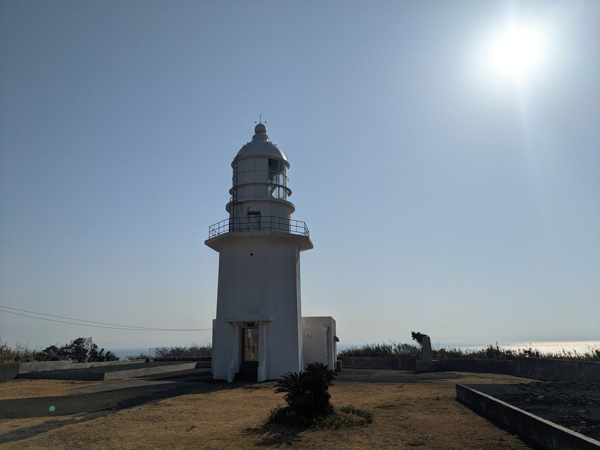 Matsuwa Lighthouse, Miura, Kanagawa