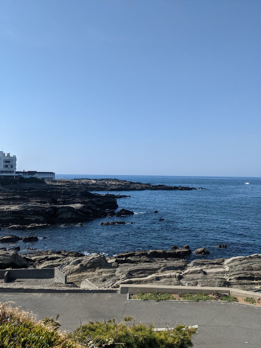 Jogashima Island Cliffs, Miura, Kanagawa photo 2