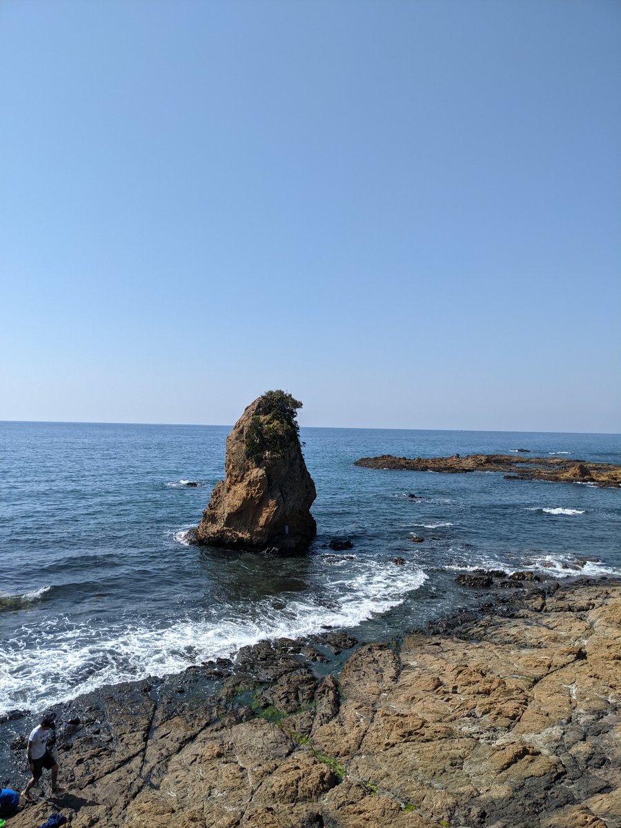 Shimoyamaguchi Coastal Rock, Yokosuka Kanagawa
