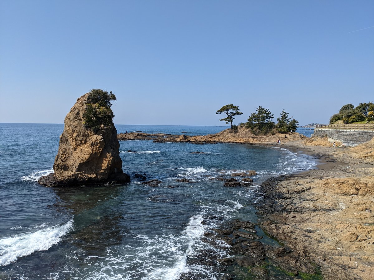 Shimoyamaguchi Coastal Rock, Yokosuka Kanagawa photo 2