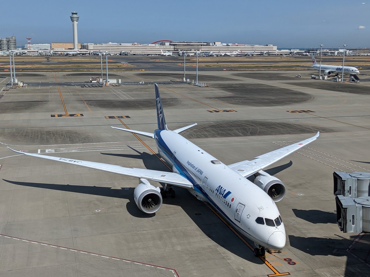 Haneda Airport Terminal 3, Tokyo in Spring photo 6
