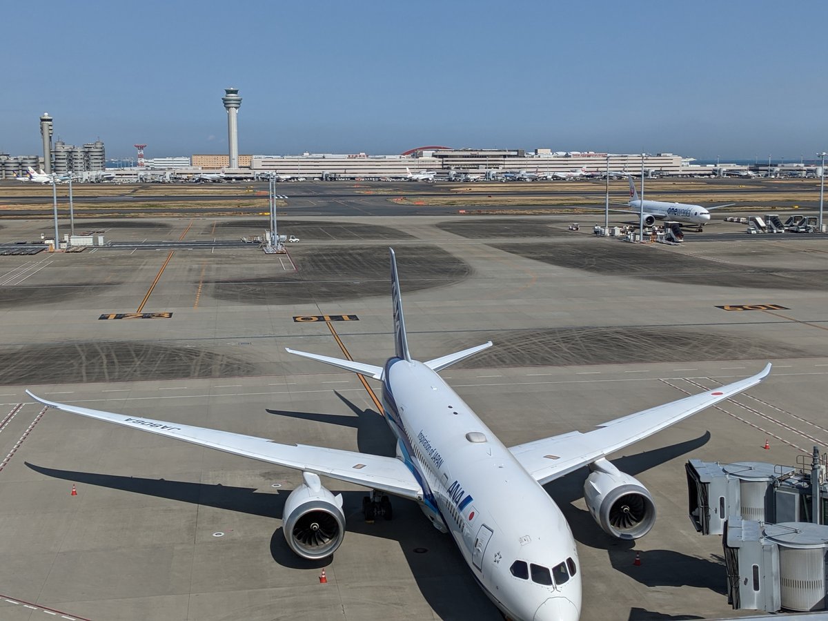 Haneda Airport Terminal 3, Tokyo in Spring photo 7