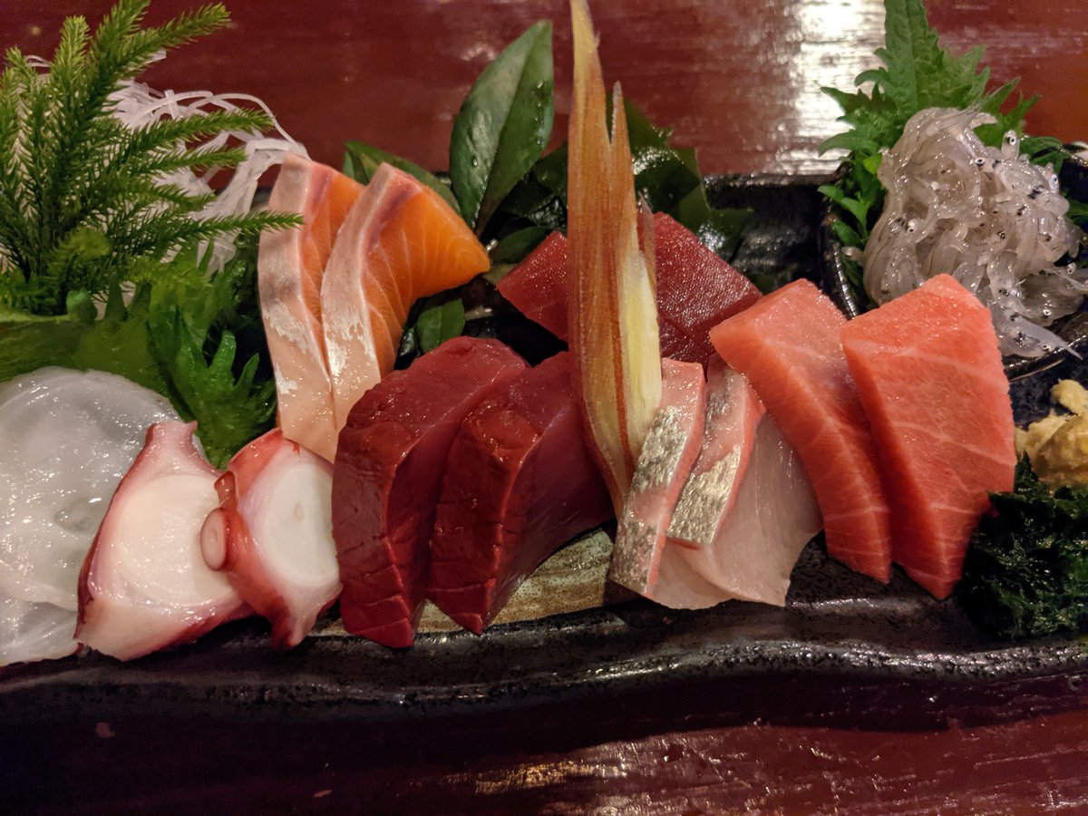 Fresh Sashimi Platter, Yaizu Sakae-cho, Shizuoka
