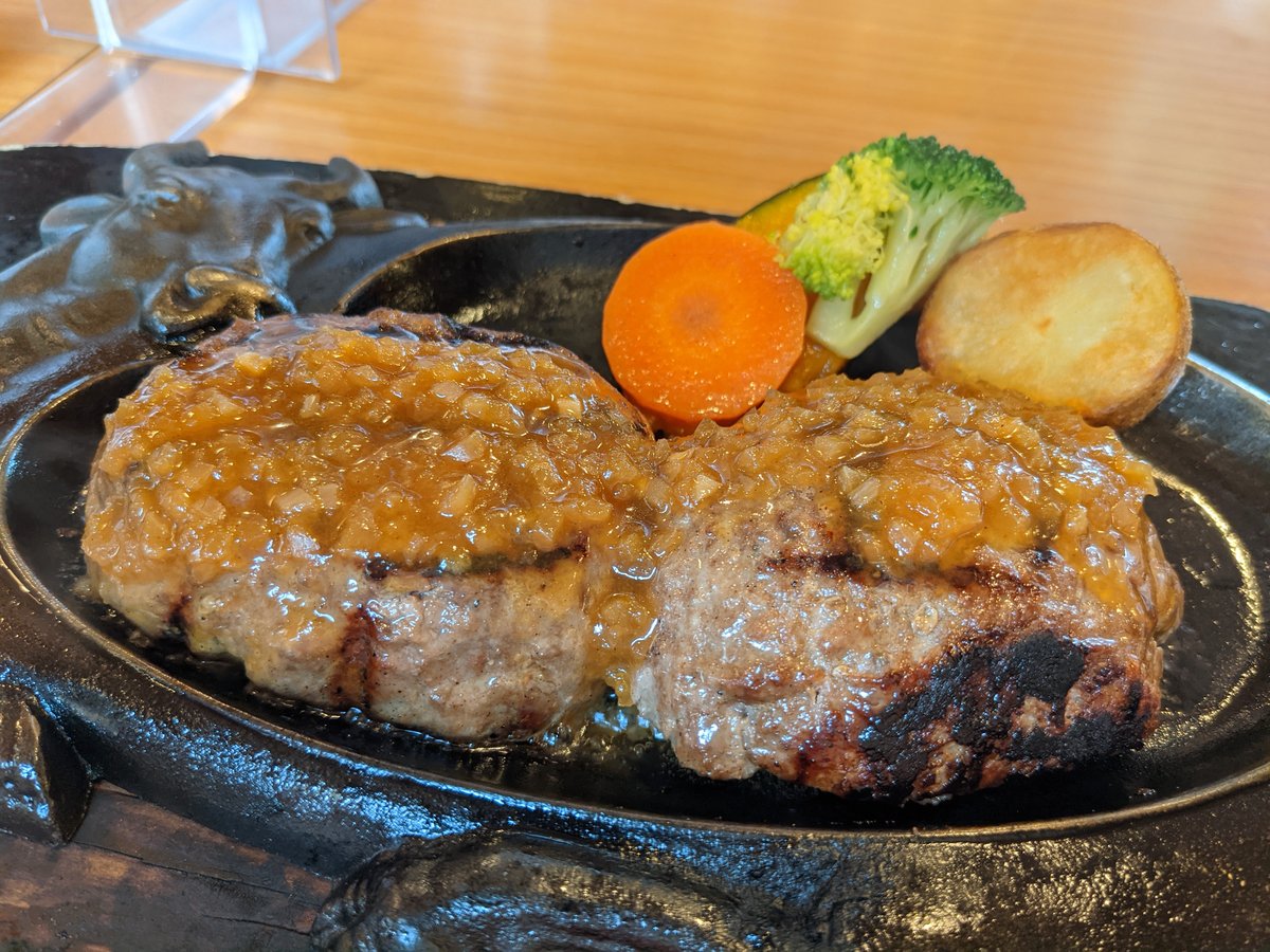 Sizzling Steak BBQ in Nakano-Nitta, Shizuoka