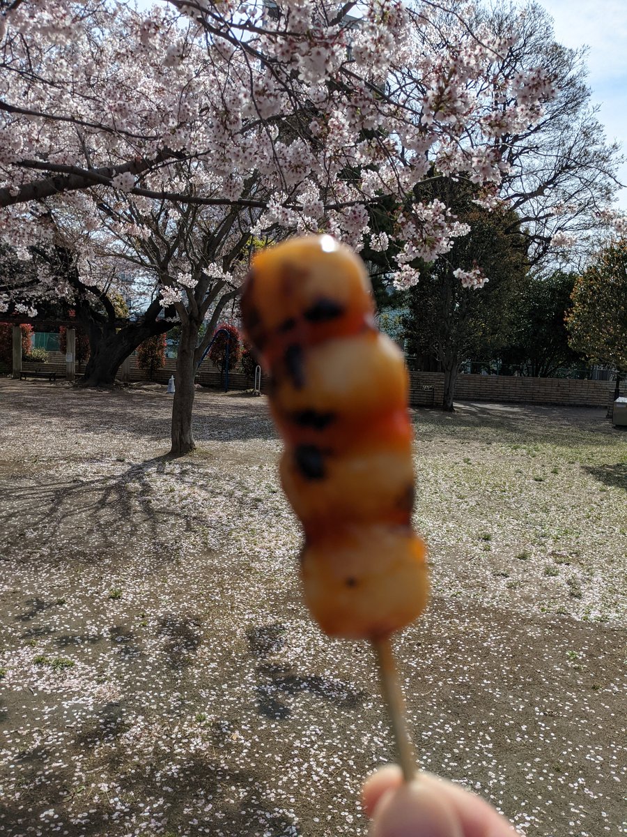 Sakura Season Street Food, Mita 4-chome Tokyo photo 3