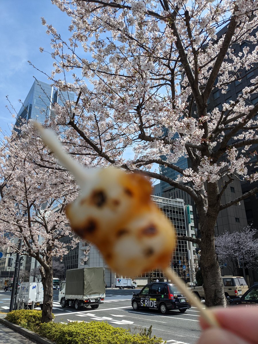 Nihonbashi Spring Snack Under Cherry Blossoms, Tokyo photo 2
