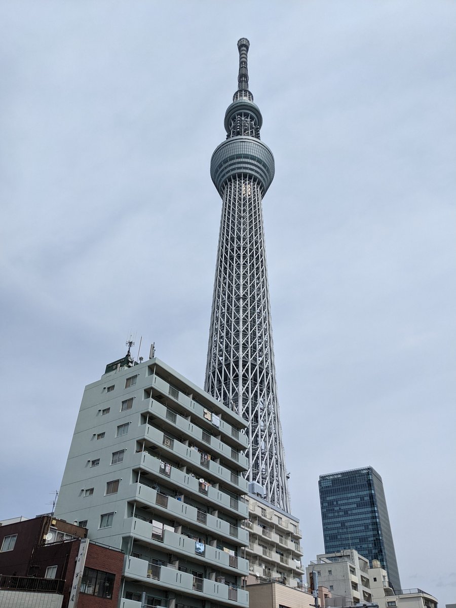 Tokyo Skytree from Narihira, Sumida
