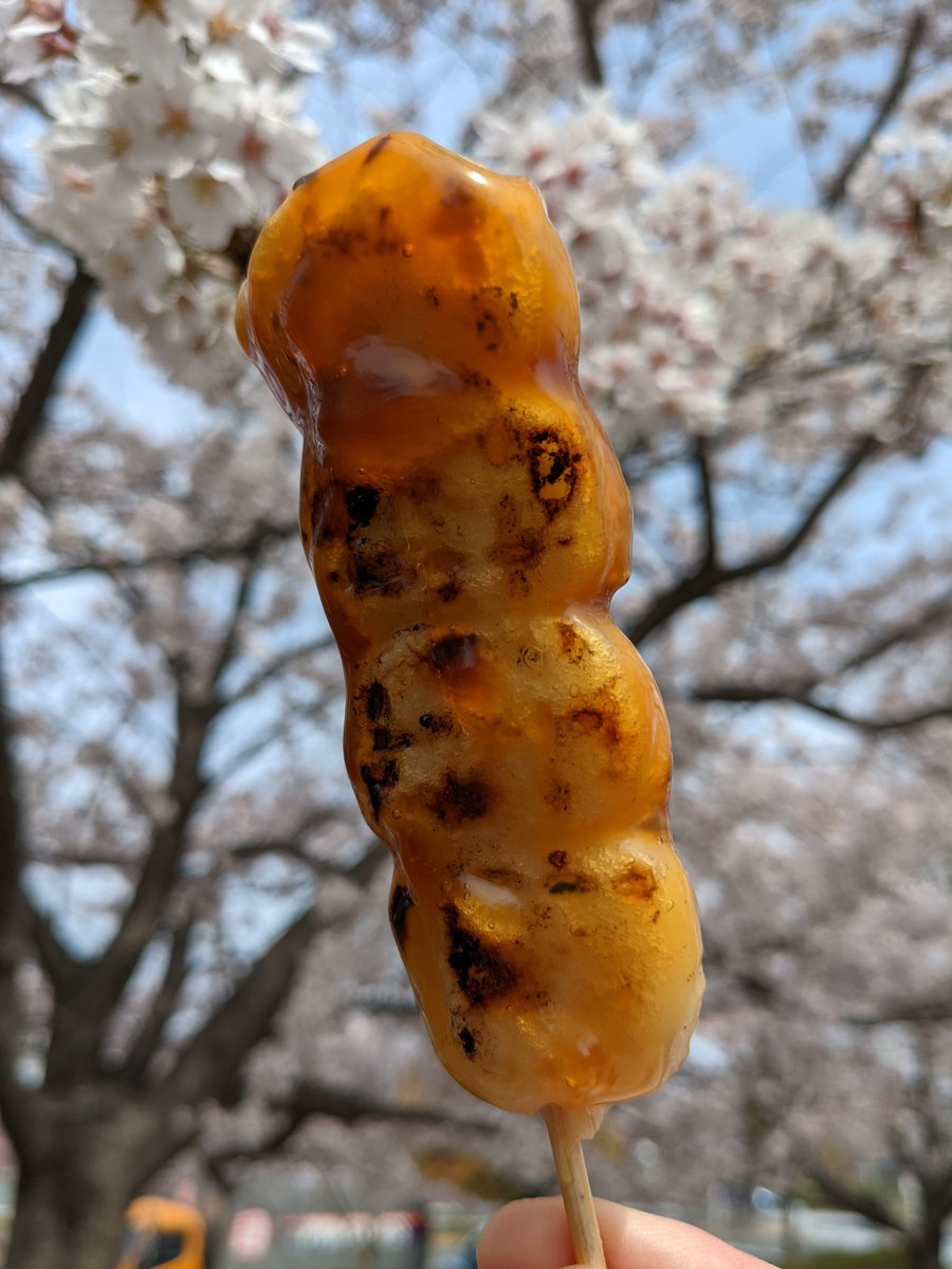 Dango & Cherry Blossoms, Minami-Senju Tokyo
