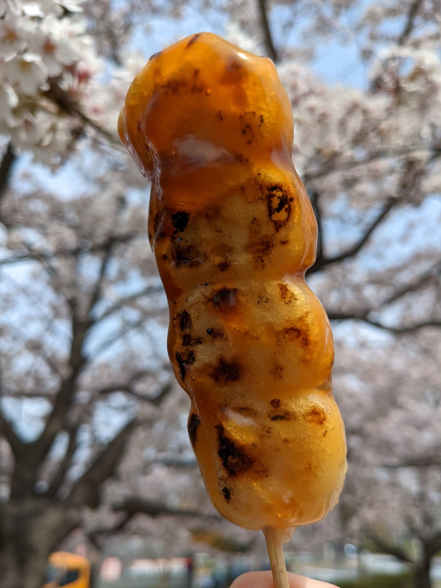 Dango & Cherry Blossoms, Minami-Senju Tokyo photo 2