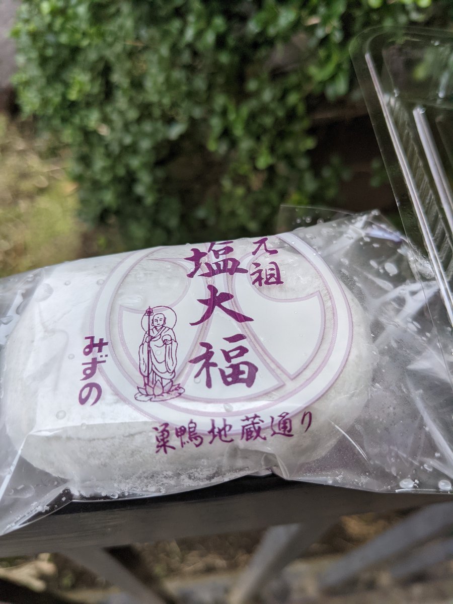 Sugamo Street Food Find, Tokyo April