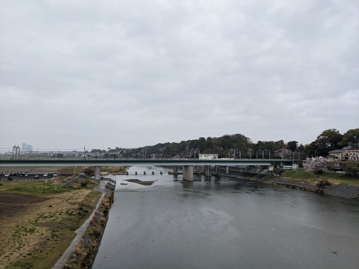 Kamimaruko Bridge & River, Ota Kanagawa