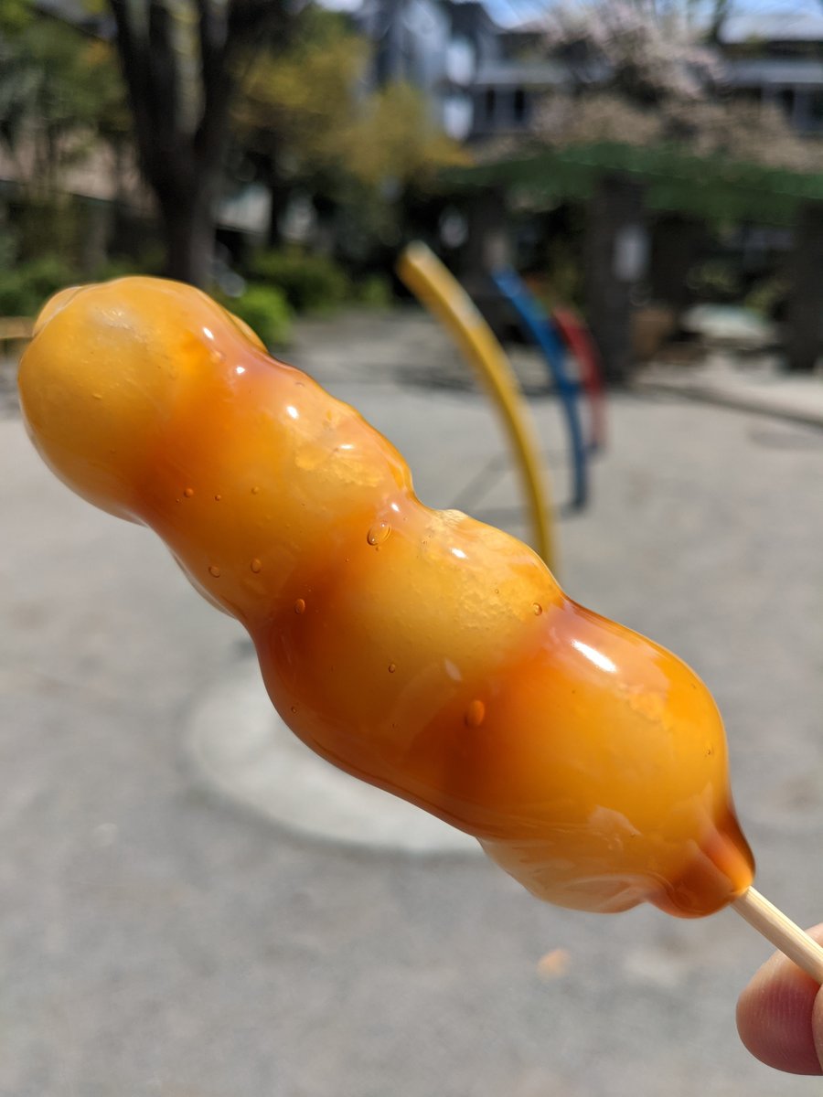Street Food in Nakacho, Shinjuku — Spring Treats