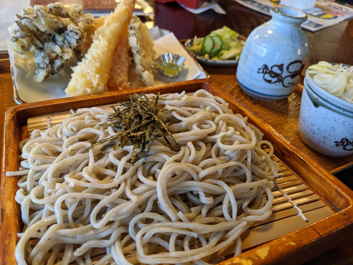 Spring Tempura & Soba in Annaka, Gunma photo 2