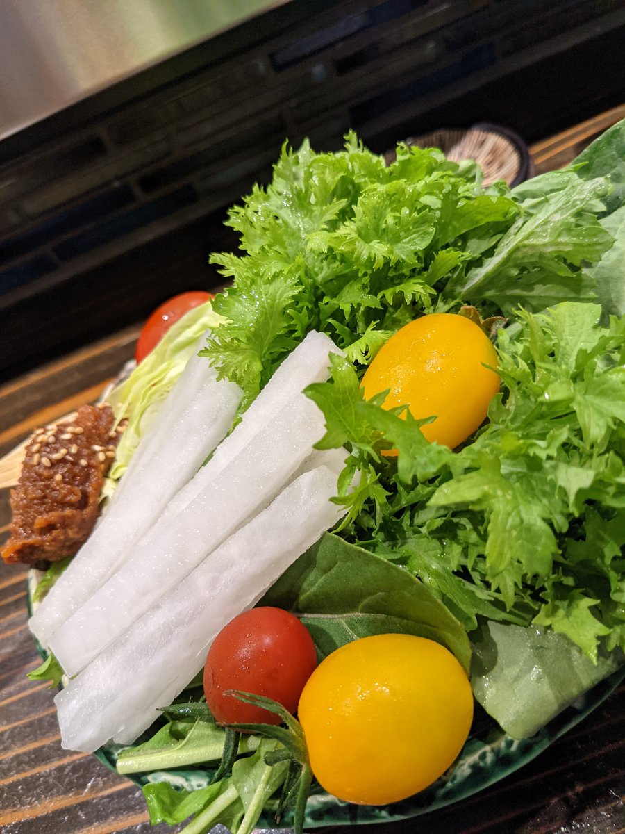Spring BBQ in Omiyacho, Kawasaki — Fresh Greens & Citrus