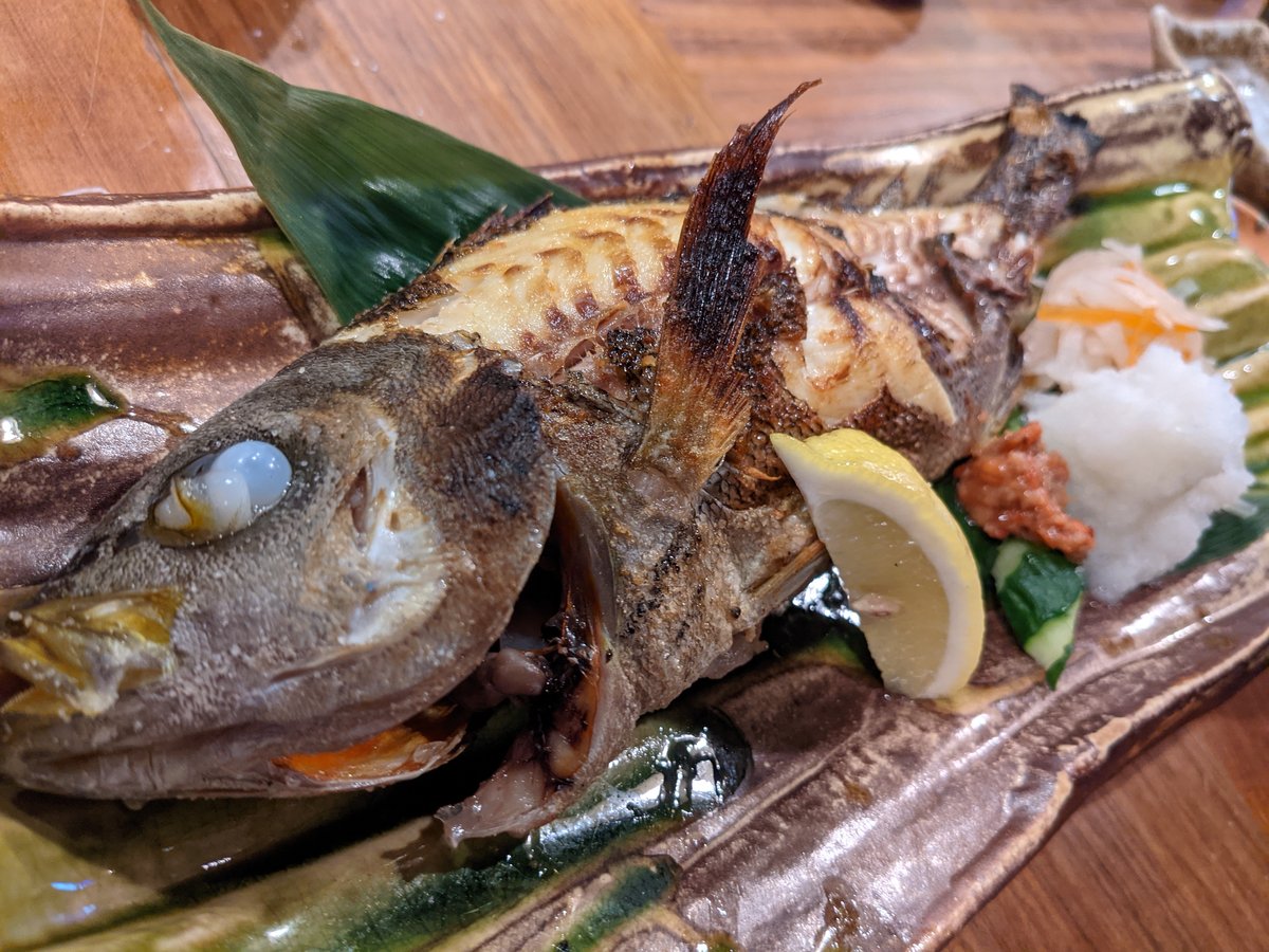 Fresh Sashimi at Nishikoshima, Nagasaki