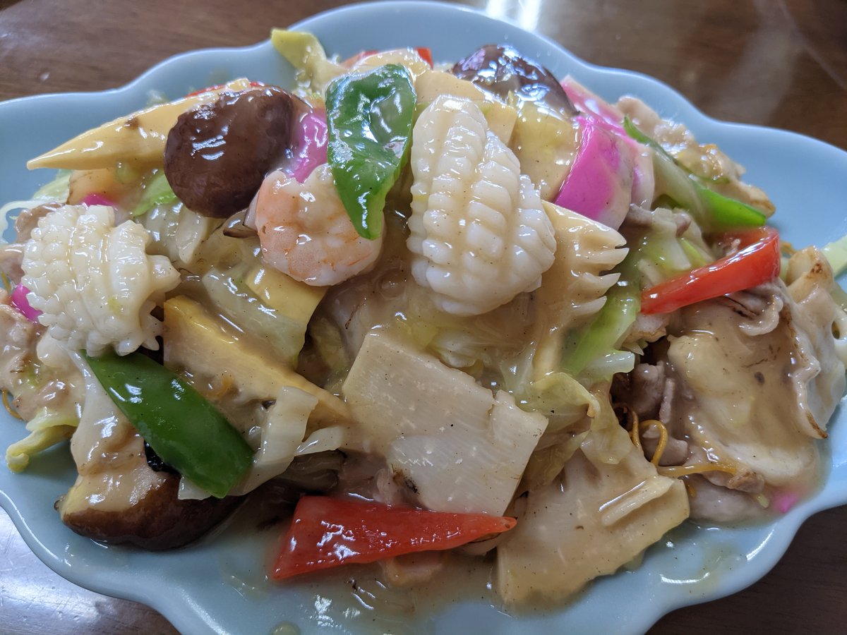 Spring Street Food in Hamahira, Nagasaki