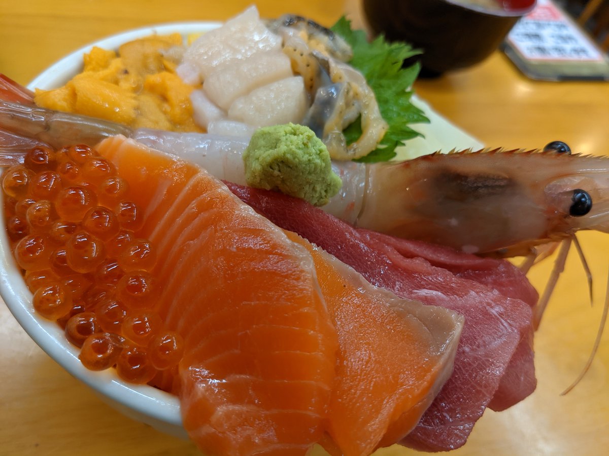 Fresh Sushi & Seafood Menu, Inaho, Otaru photo 3