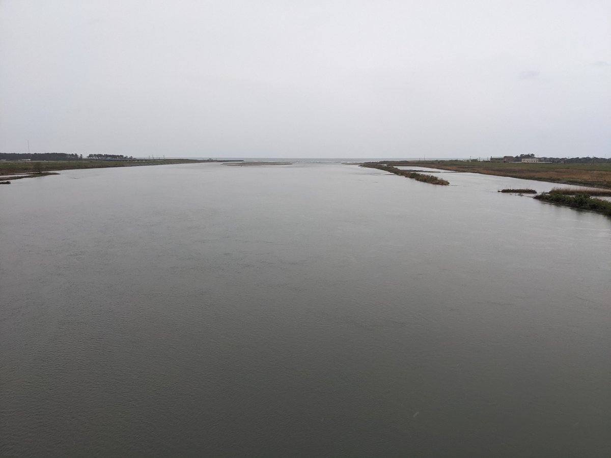 Early Spring on the Abukuma River, Niigata