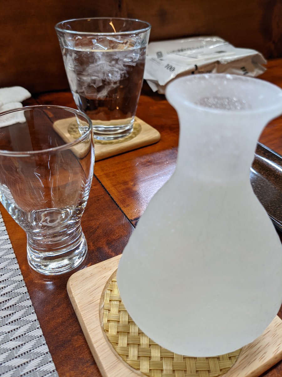 Sake & Sushi at Yamaori-cho, Murakami, Niigata