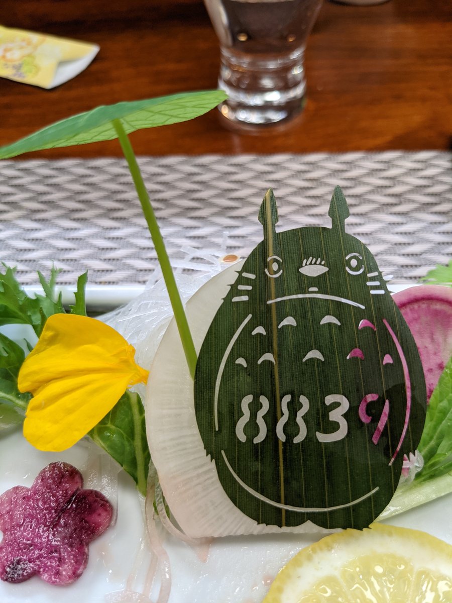 Cute Totoro Cafe Moment, Murakami Niigata