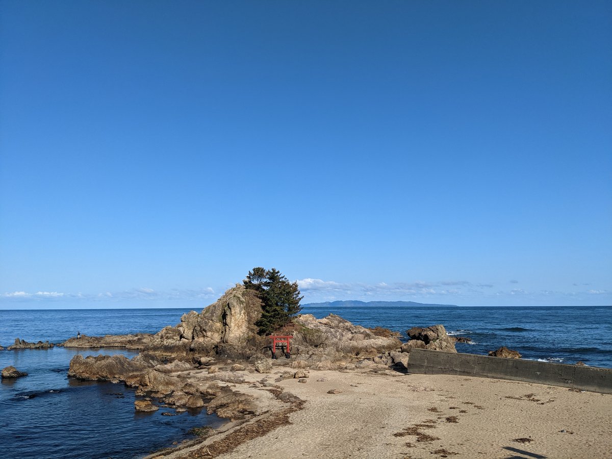 Kuwakawa Beach, Murakami, Niigata