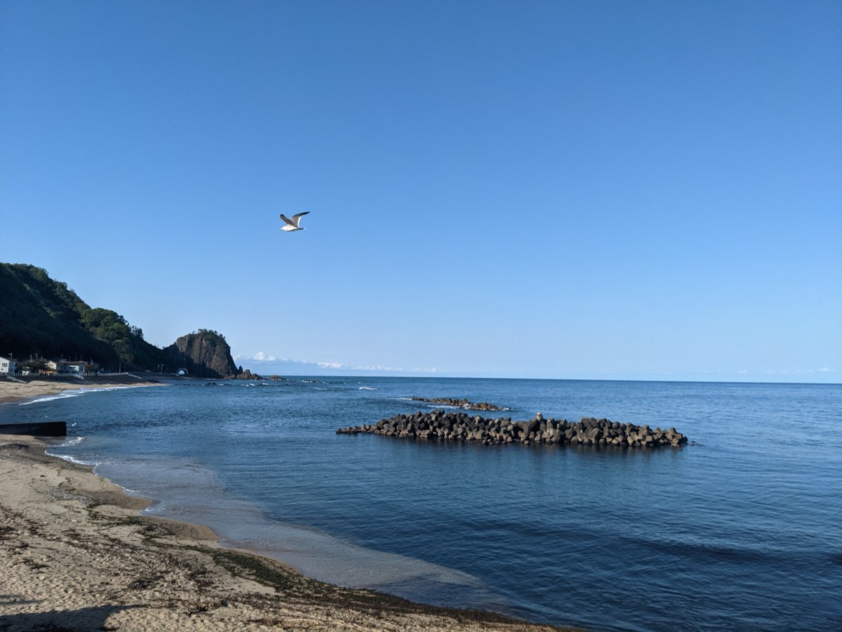 Kuwakawa Beach, Murakami, Niigata photo 2