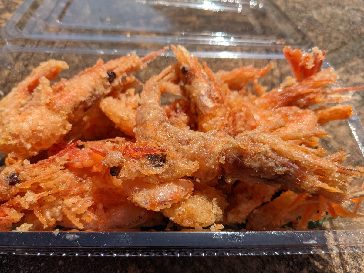 Crispy Street Snacks in Tsuruoka, Yamagata