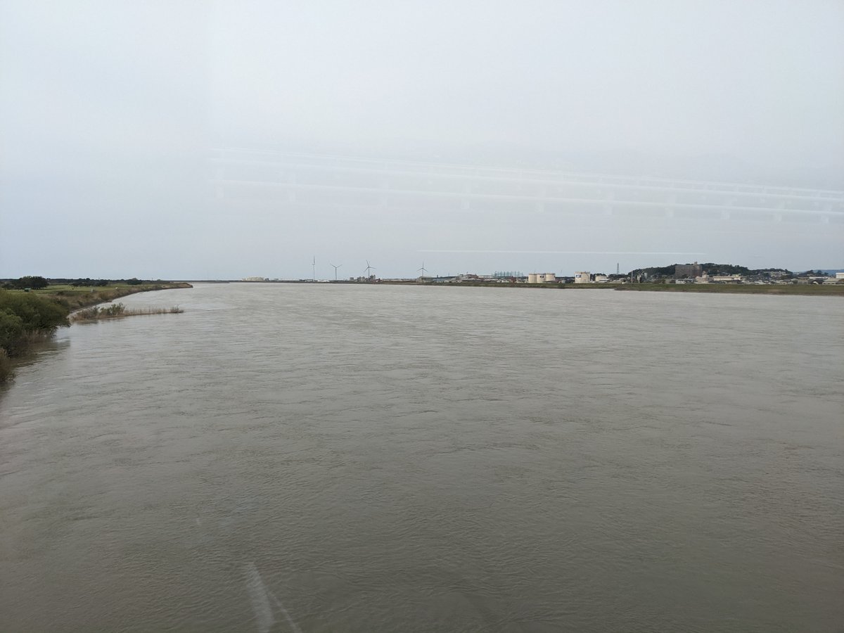 Spring River Expanse in Sakata, Yamagata