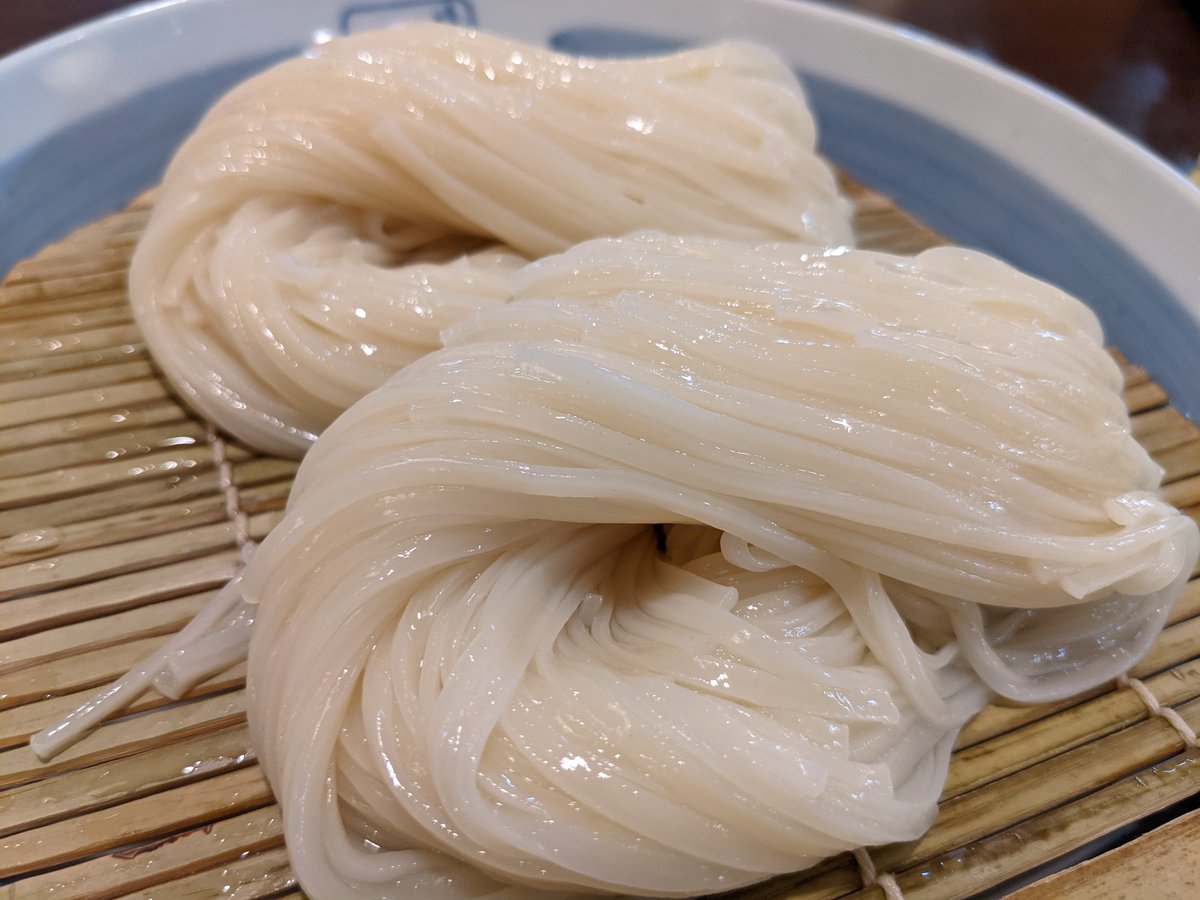 Inaniwa Udon in Akita — Silky Perfection