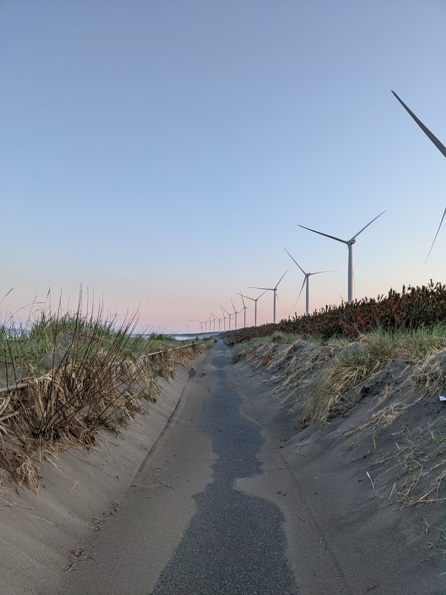 Wind Farm at Tenno, Akita Prefecture photo 2