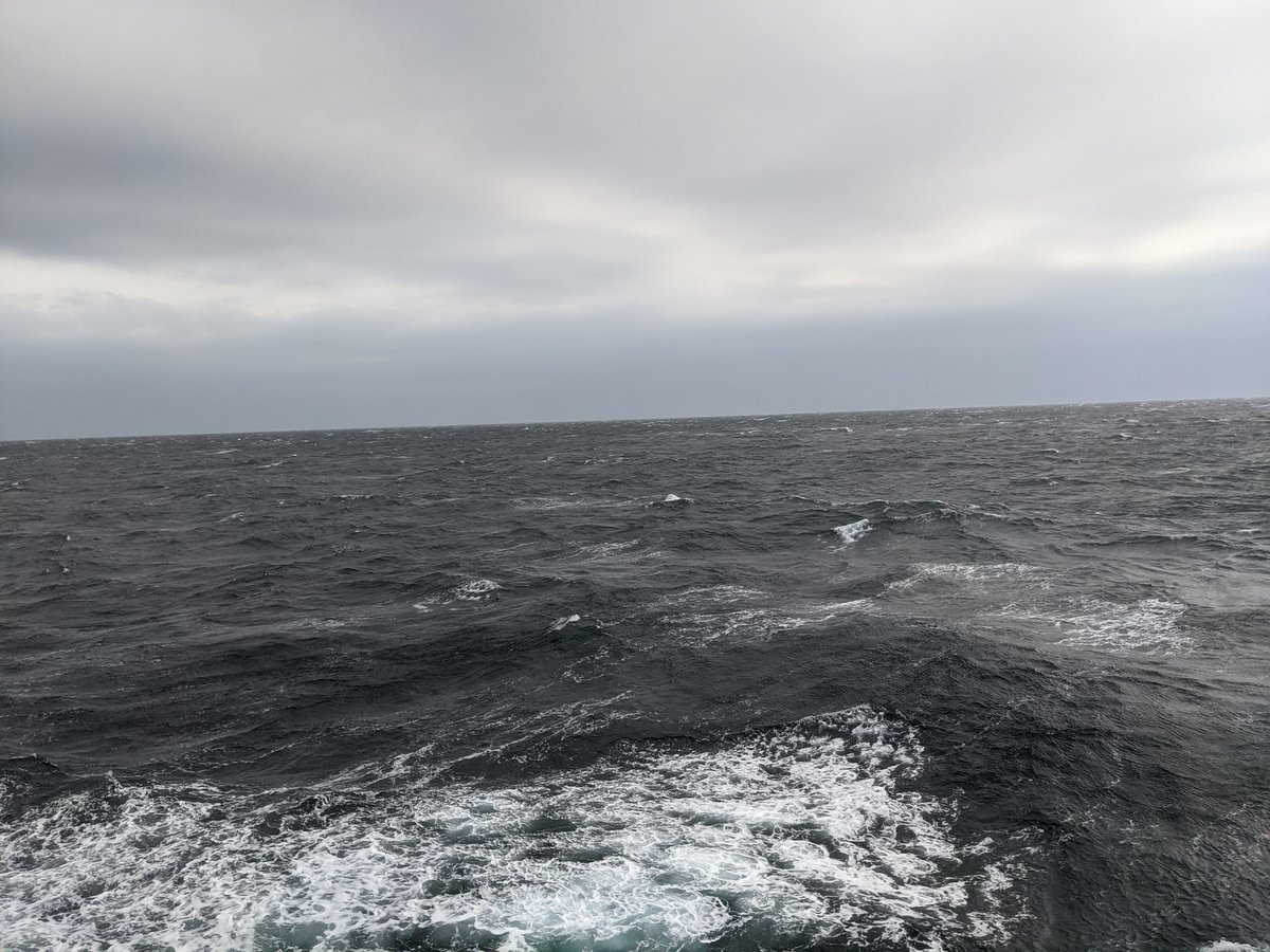 Ferry Crossing the Aomori Coast, May