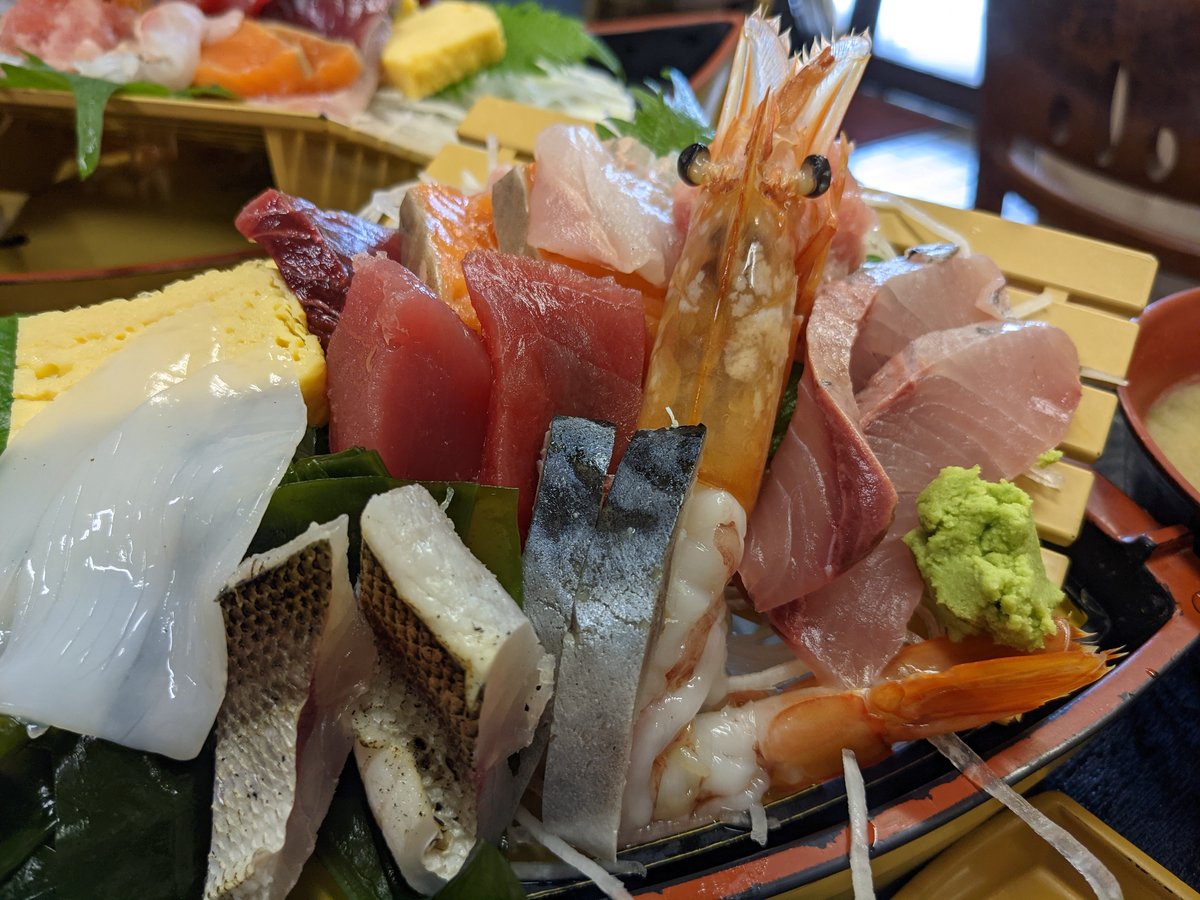 Fresh Sushi in Hashimotocho, Yokohama