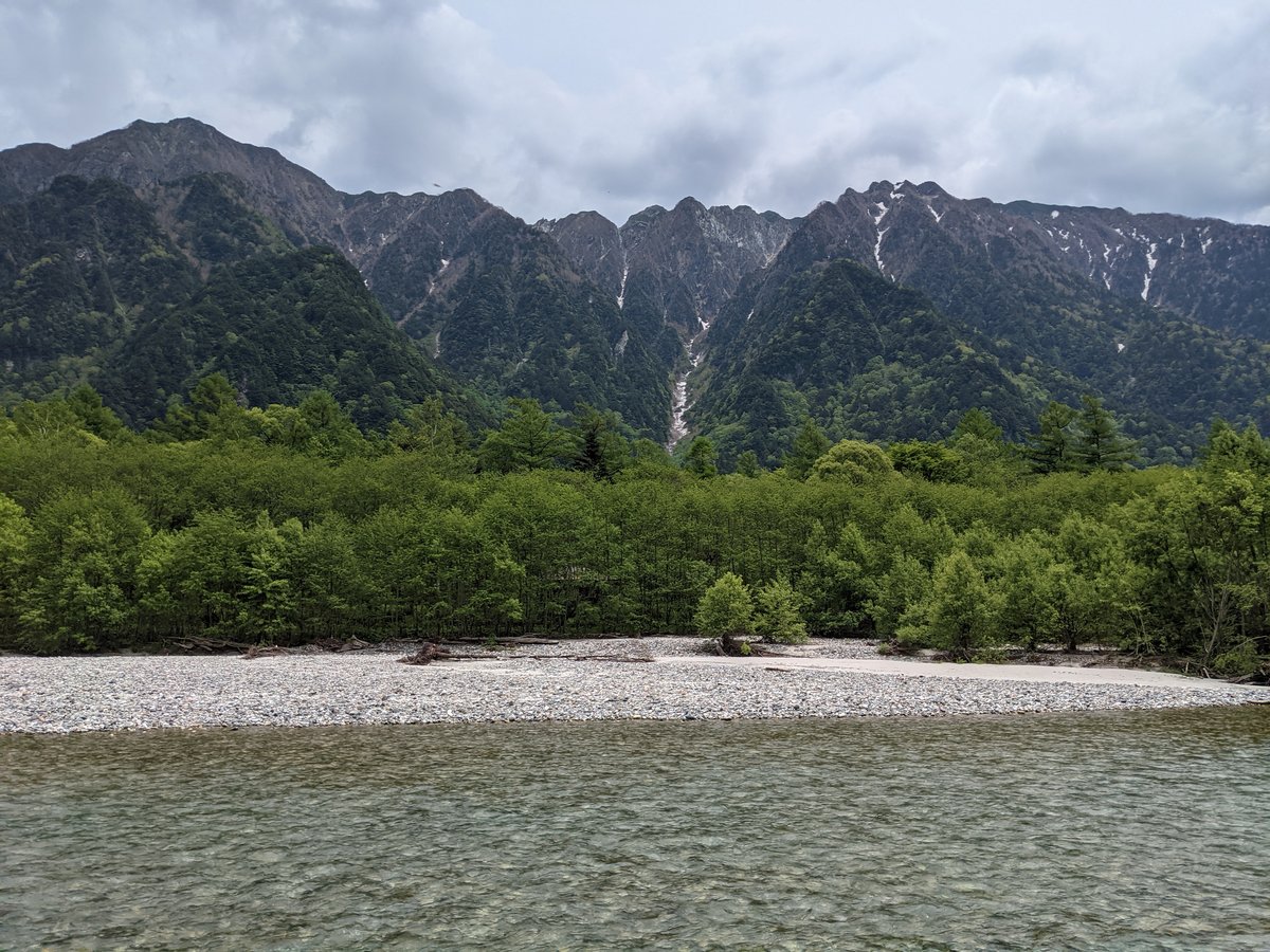 Kamikōchi Valley, Nagano — Alpine River and Peaks