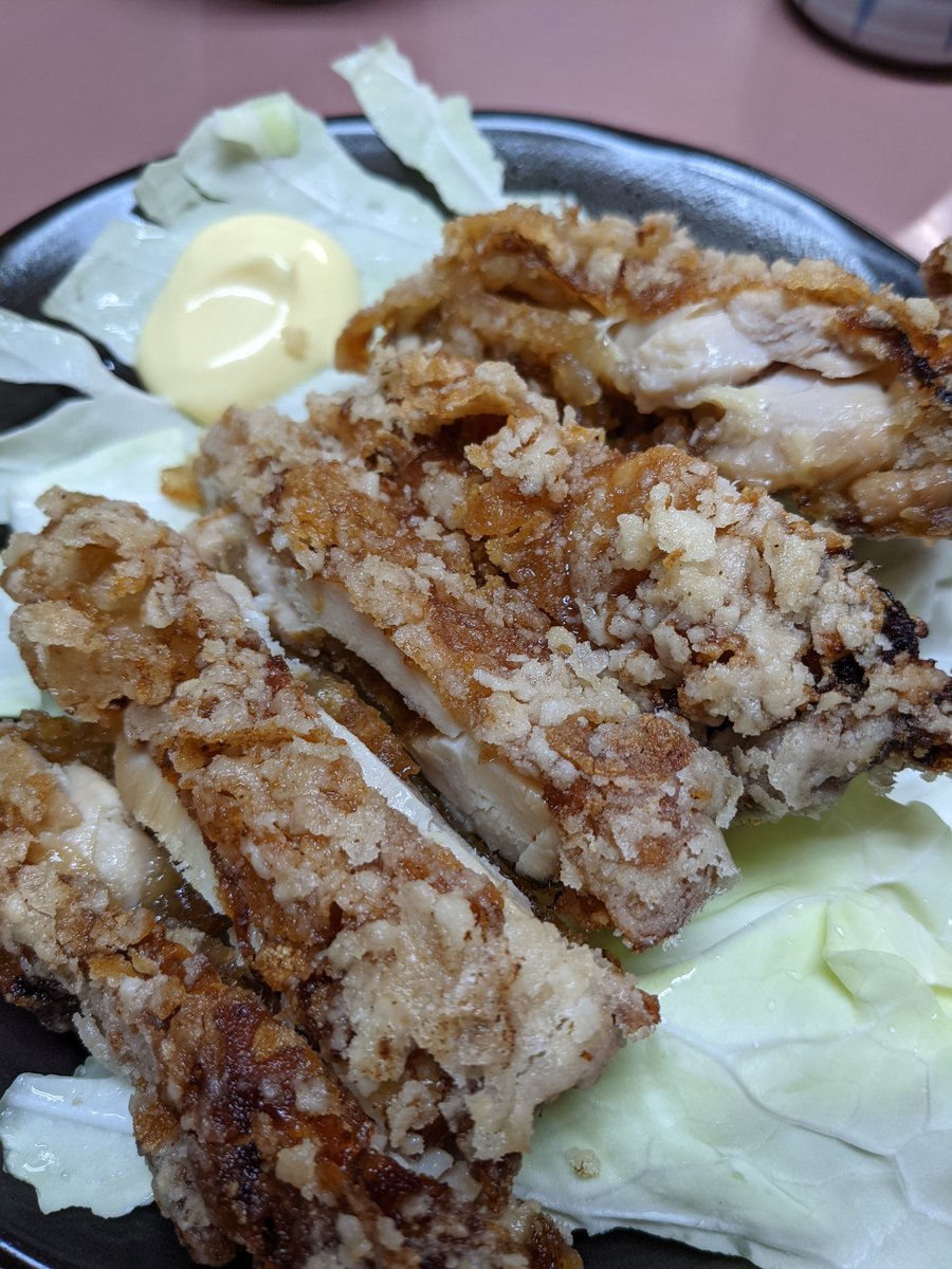 Crispy Tonkatsu in Ōnoda, Matsumoto