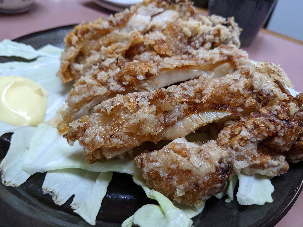 Crispy Ramen in Matsumoto, Nagano
