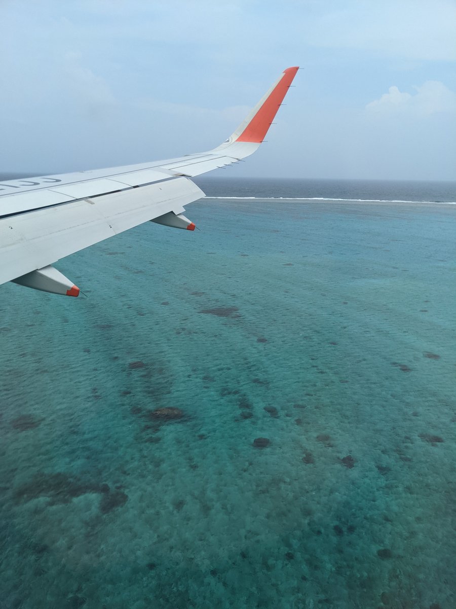 Approach to Okinawa's Turquoise Waters, June