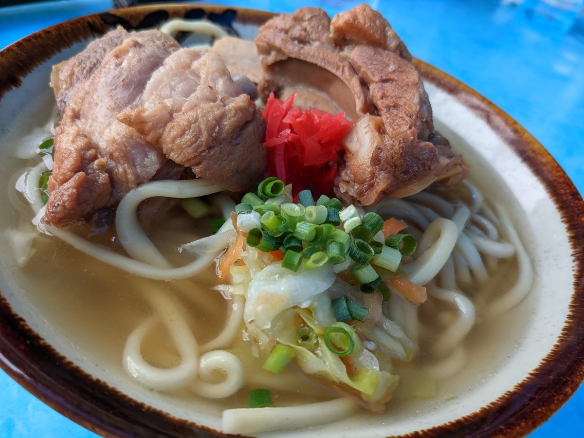 Miyakojima Ramen in Kadekari, Okinawa