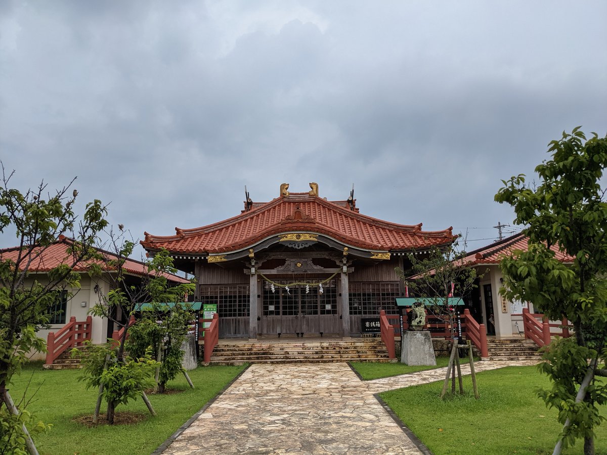 Historic Temple in Nema, Miyakojima, Okinawa
