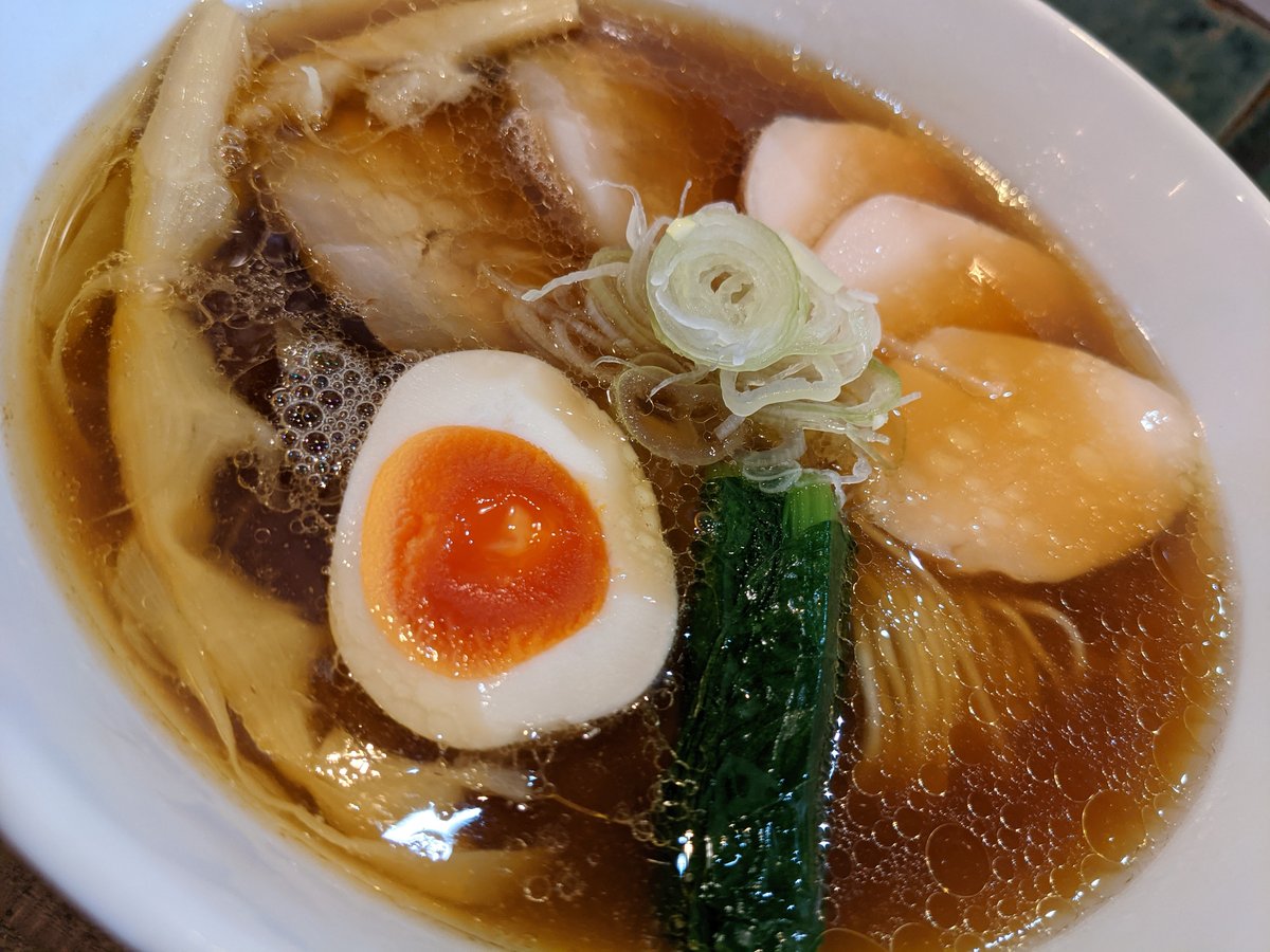 Ramen in Katsuracho, Yokohama — Summer Comfort Bowl